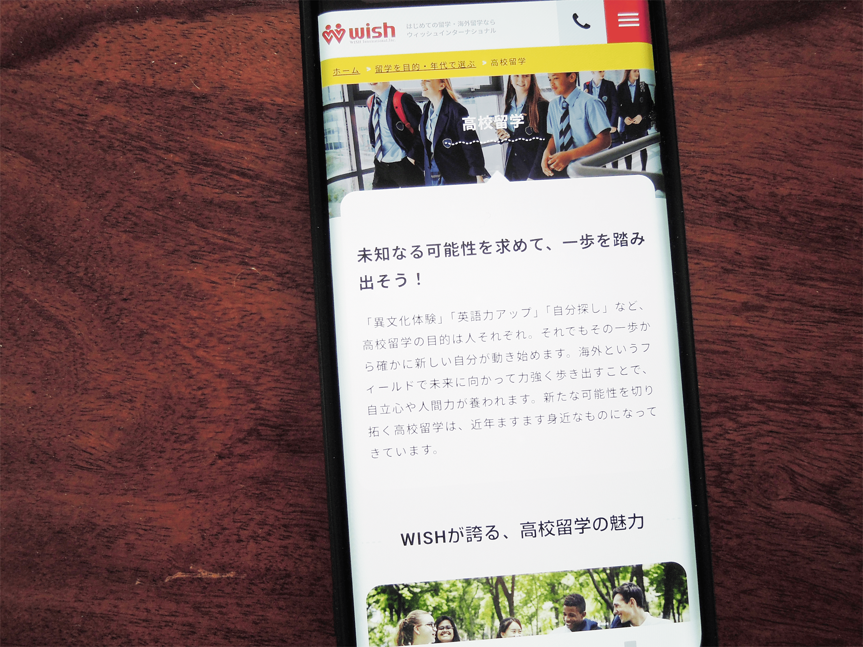 ウィッシュインターナショナルは現地密着サポートが評判、初めての留学に最適