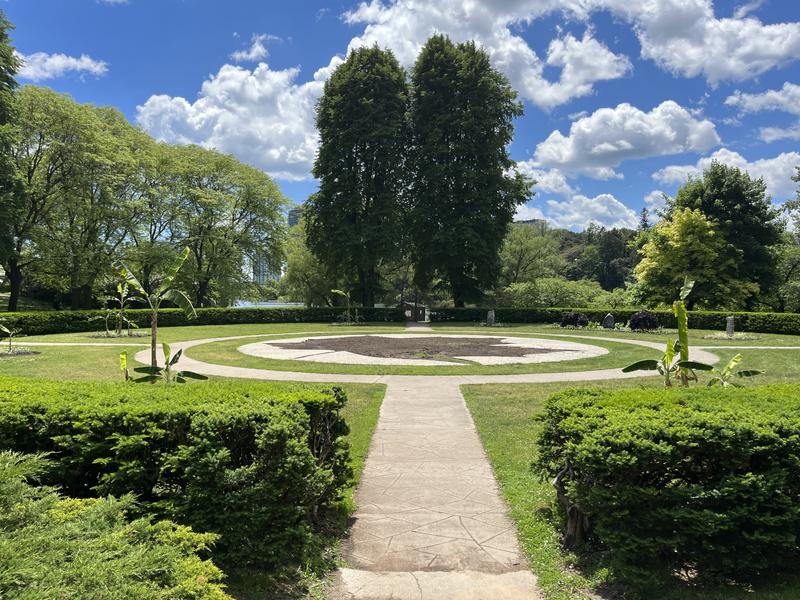 トロントの公園 ハイパーク