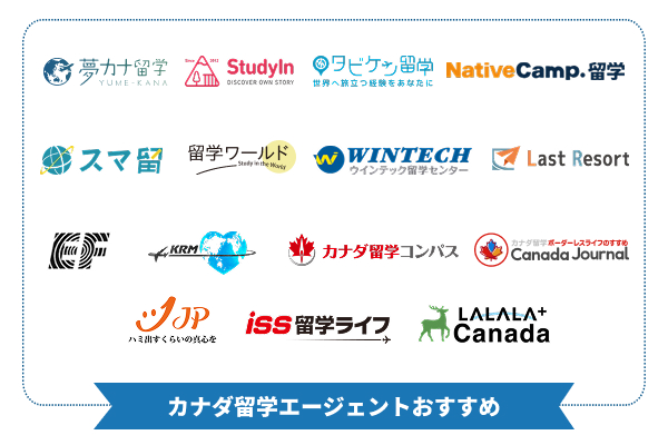 カナダ留学エージェントおすすめ