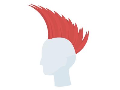 モヒカン：Mohawk hairstyle のアイキャッチ