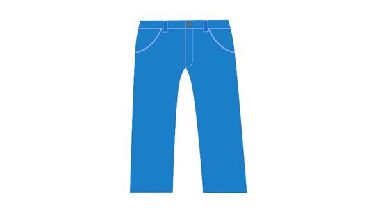 ジーパン：jeans のアイキャッチ