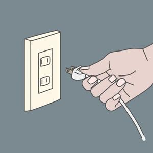 コンセント：outlet/soket のアイキャッチ