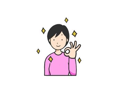 ショートカット：short haircut のアイキャッチ
