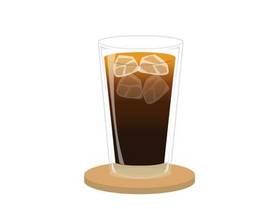 アイスコーヒー：iced coffee のアイキャッチ