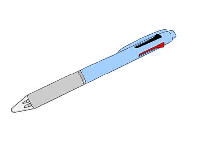 ボールペン：pen のアイキャッチ