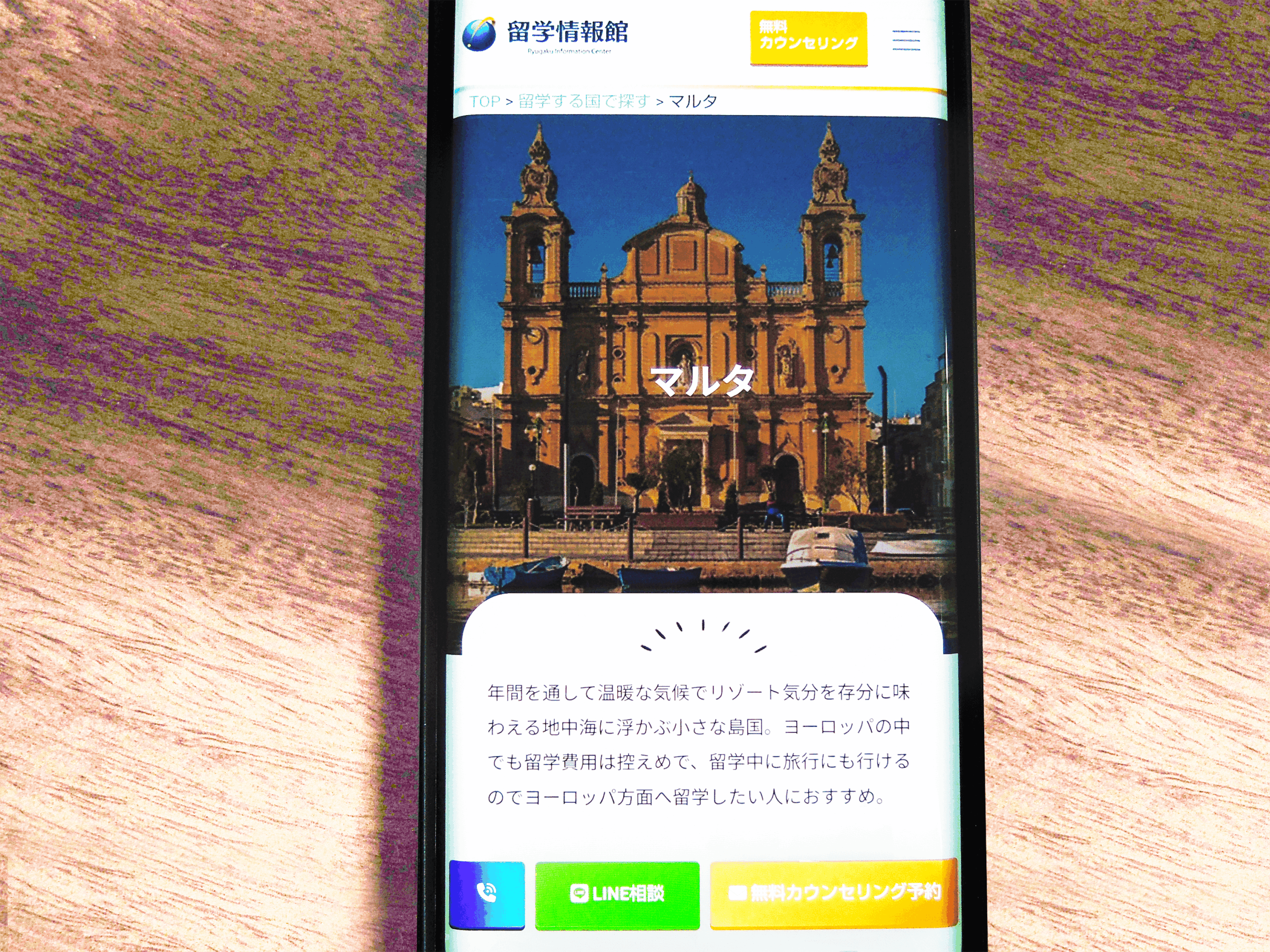 留学情報館はサポート充実の老舗