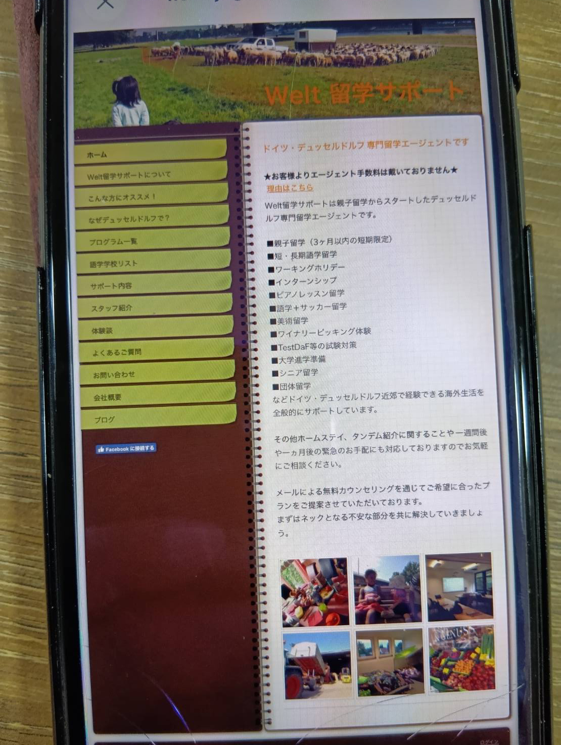 Welt留学サポートはデュッセルドルフ専門の留学エージェント